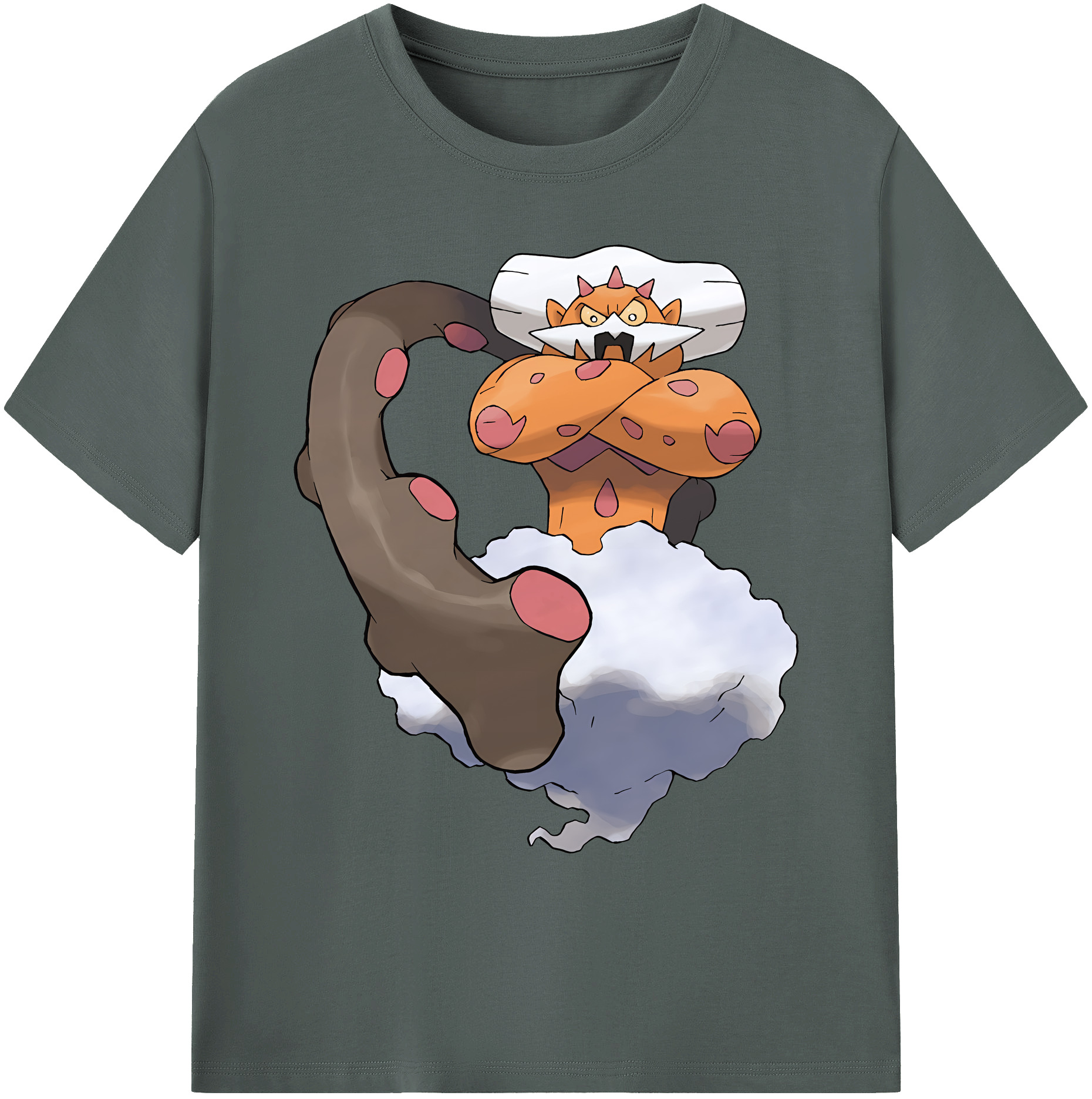 （画像用） ポケットモンスター Pokémon 綿100％ メンズ半袖Tシャツ｜肌触りやわらか＆通気性